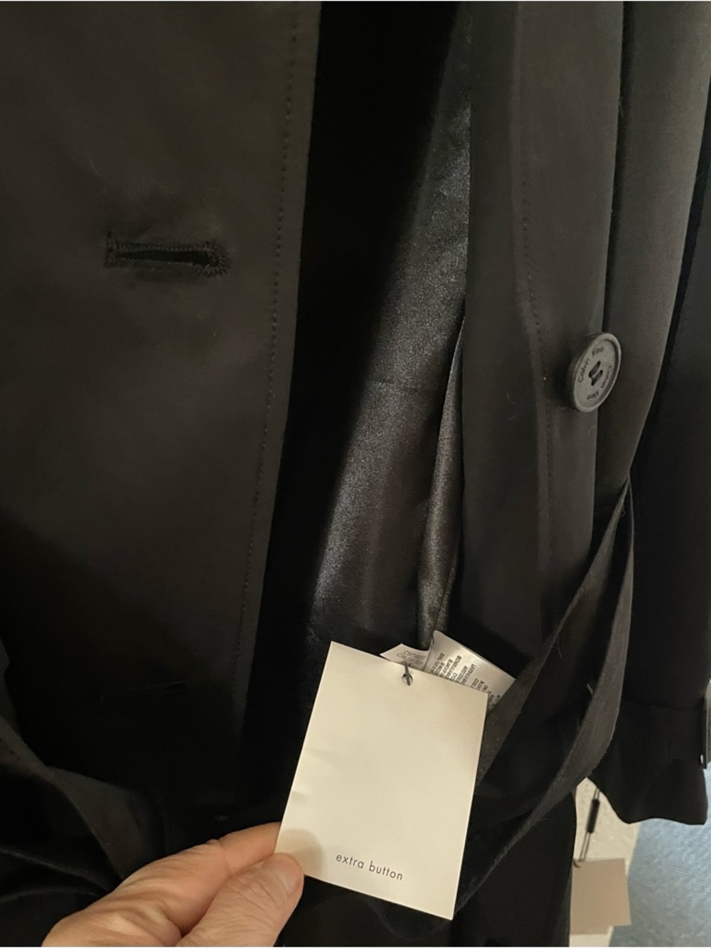 Calvin Klein coat/jacket - Picture 7 of 9